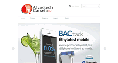 Desktop Screenshot of alcootechcanada.com