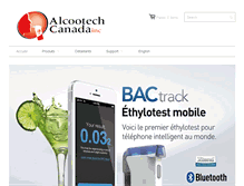 Tablet Screenshot of alcootechcanada.com